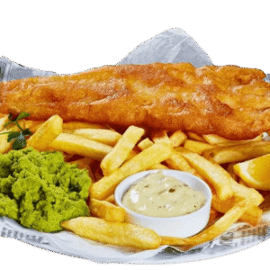 Cod And Chips