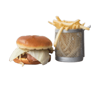 Gourmet Chicken Burger