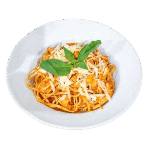 Creamy Chicken And Mushroom Pasta